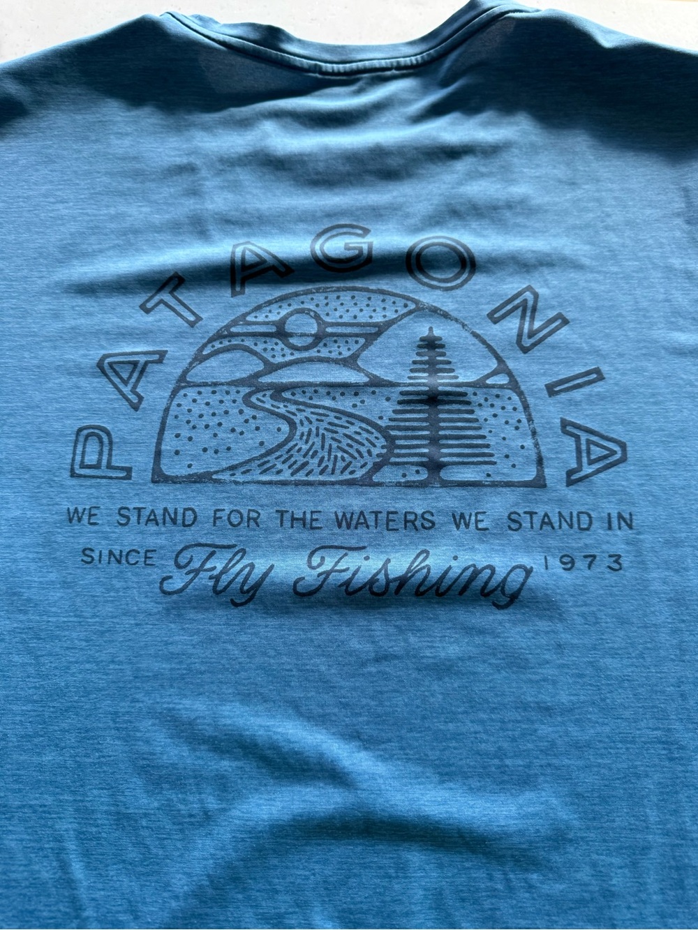 18 Patagonia Men’s Cool Capilene Daily T-Shirts XXL - Picture 2 of 13